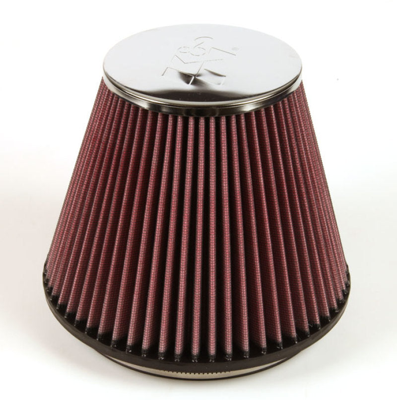 K&N Engineering K&N Round Tapered Universal Air Filter 6in Flange ID x 7.5in Base OD x 4.5in Top OD x 6in H