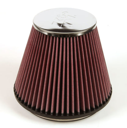 K&N Engineering K&N Round Tapered Universal Air Filter 6in Flange ID x 7.5in Base OD x 4.5in Top OD x 6in H