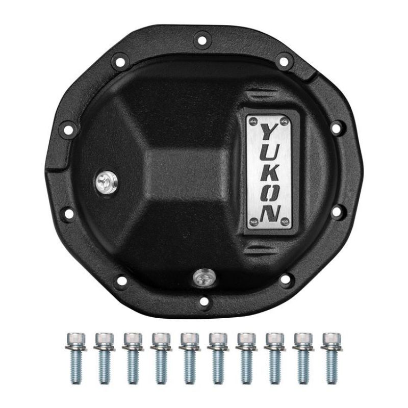 Yukon Gear & Axle Yukon Gear Hardcore Diff Cover for 8.5inch GM Rear w/ 5/16inch Cover Bolts