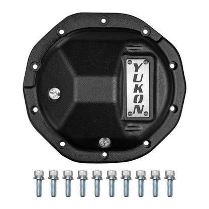 Yukon Gear & Axle Yukon Gear Hardcore Diff Cover for 8.5inch GM Rear w/ 5/16inch Cover Bolts