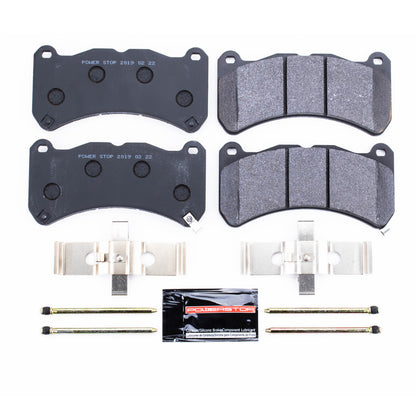 PowerStop Power Stop 13-14 Ford Mustang Front Track Day Brake Pads