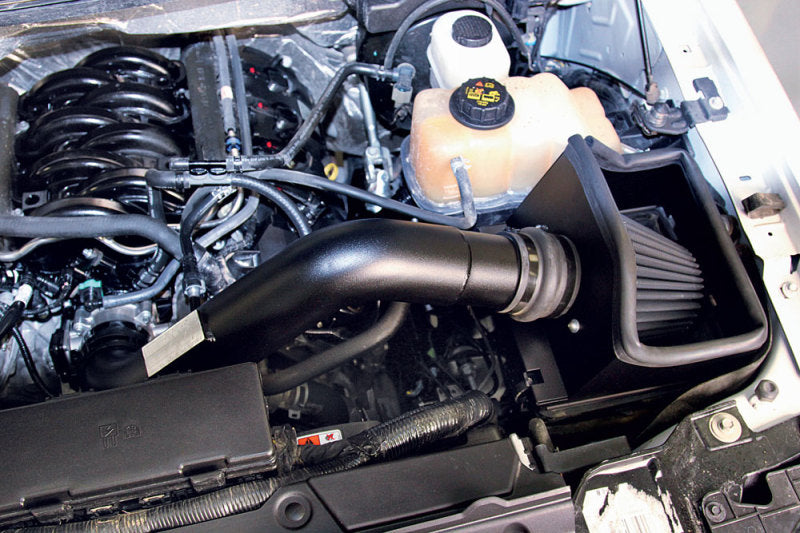 K&N Engineering K&N 11-14 Ford F150 5.0L V8 Black Performance Intake Kit