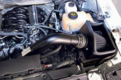 K&N Engineering K&N 11-14 Ford F150 5.0L V8 Black Performance Intake Kit