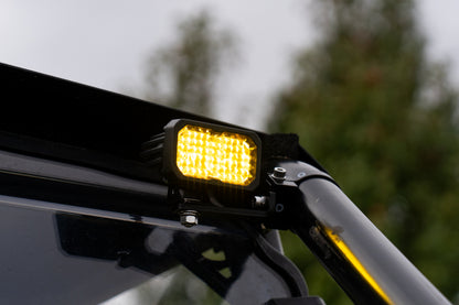 Diode Dynamics Stage Series 2 In Roll Bar Chase Light Kit SSC2 Sport - Yellow (Pair)
