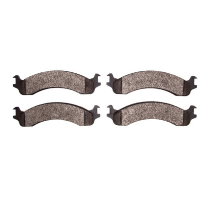 DFC 00-02 Dodge RamCharger (Mexico) Front Heavy Duty Pads - Semi Metallic