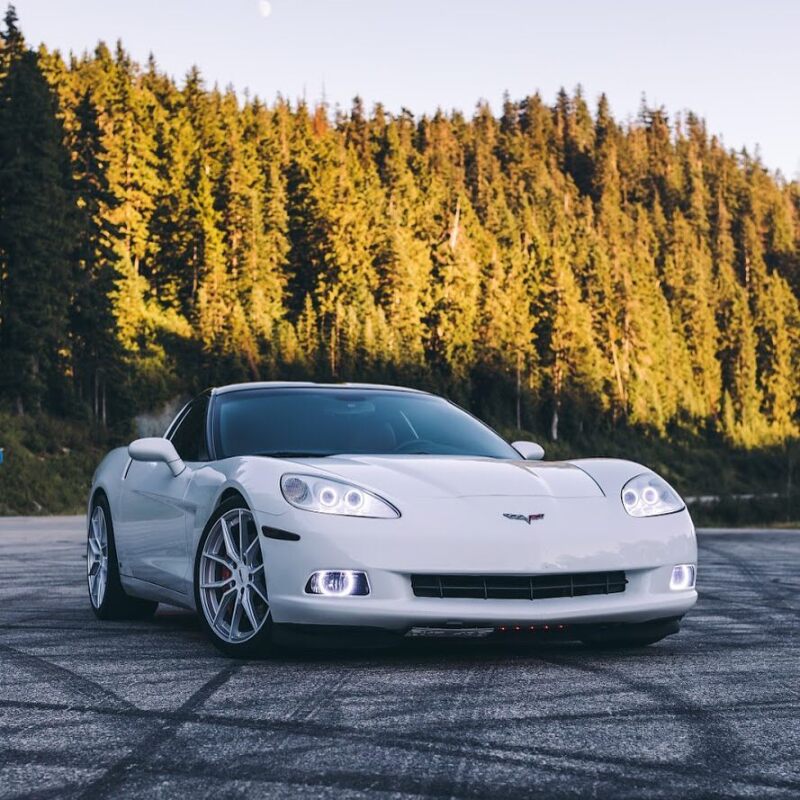 ORACLE Lighting Oracle Chevrolet Corvette C6 05-13 Halo Kit - ColorSHIFT w/o Controller