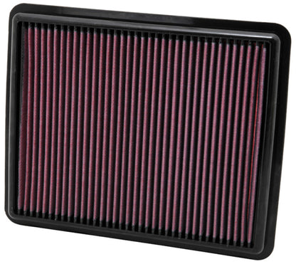 K&N Engineering K&N Replacement Air Filter 10-12 Hyundai Santa Fe/Kia Sorrento / 11-12 Hyundai Sonata/Kia Optima