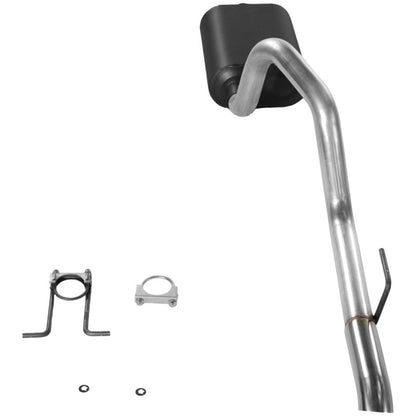 Flowmaster 91-95 Jeep Wrangler YJ 4.0L Force II SOR Cat-Back Exhaust System