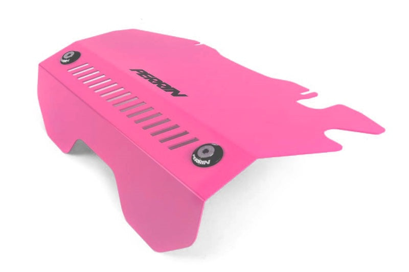 Perrin Performance PERRIN 15-21 Subaru WRX Pulley Cover - Hyper Pink