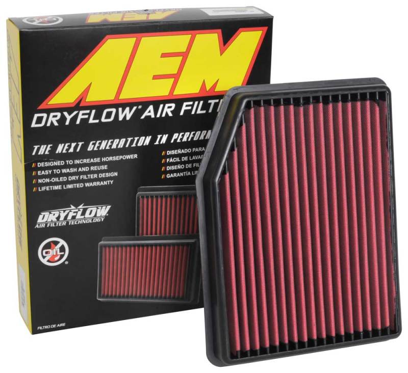 AEM Induction AEM 2019 Chevrolet Silverado 1500 V8-5.3L F/I DryFlow Air Filter