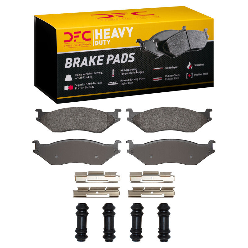 DFC 99-10 Coachmen Mirada Rear/Front Heavy Duty Pads and Hardware Kit