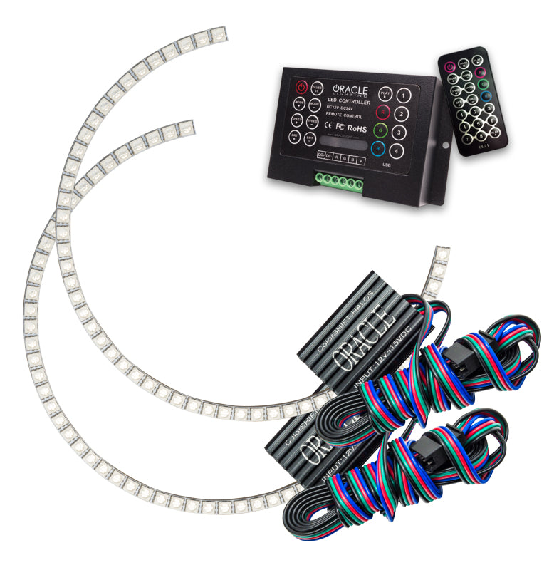 ORACLE Lighting Oracle Ford Lightning 99-04 Halo Kit - ColorSHIFT w/ 2.0 Controller