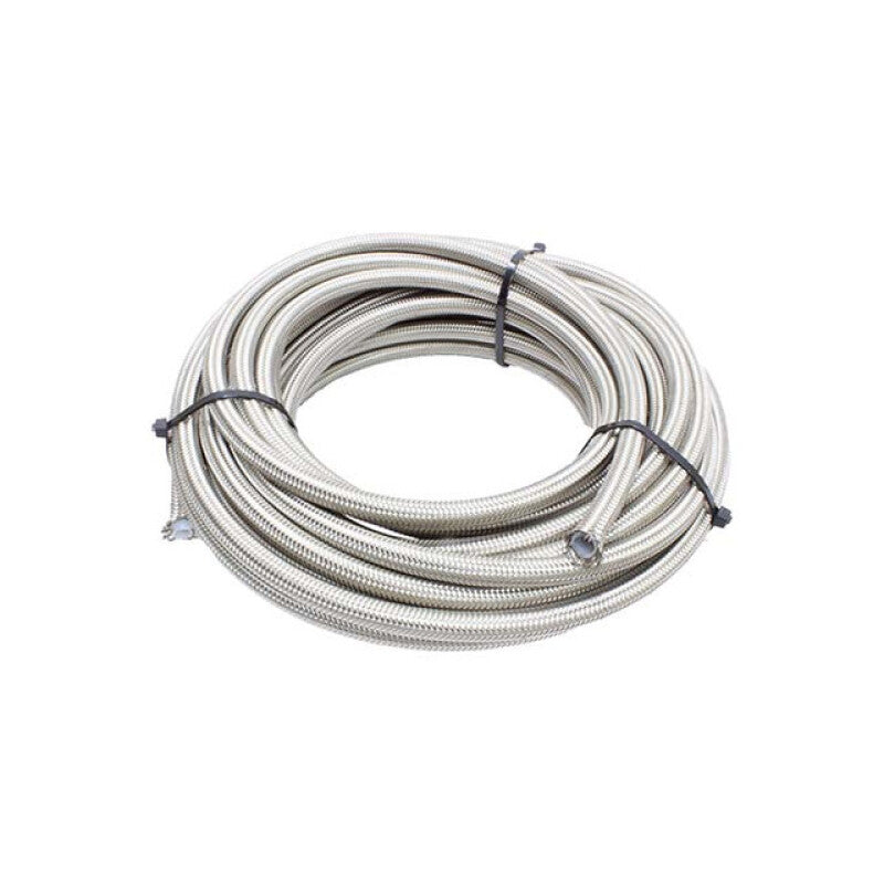 Snow Performance Snow 8AN Braided Stainless PTFE Hose - 30ft