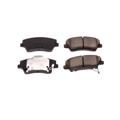 PowerStop Power Stop 17-19 Hyundai Elantra Front Z16 Evolution Ceramic Brake Pads