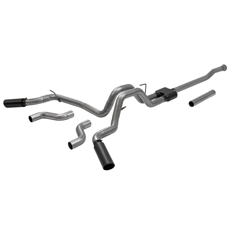 Flowmaster 21-25 Ford F150 2.7L/3.5L/5.0L Outlaw Cat-Back Exhaust System