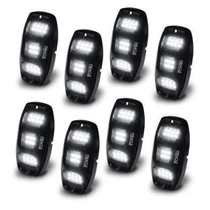 ORACLE Lighting Oracle Underbody RGB+W Wheel Well Rock Light Kit - 8 PCS - ColorSHIFT