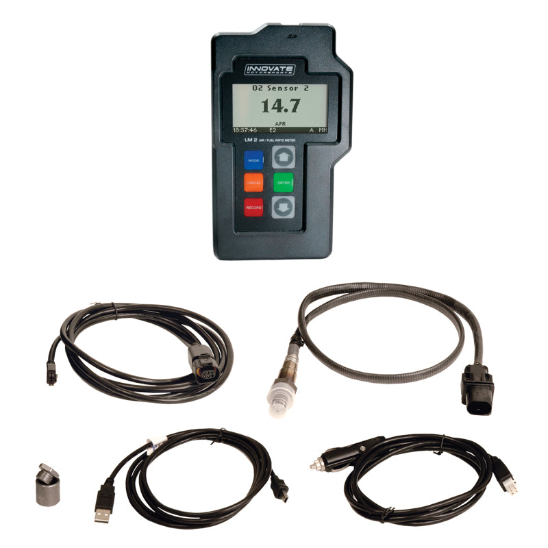 Innovate Motorsports Innovate LM-2 Basic Kit Single Channel Wideband (No SD Card Included)