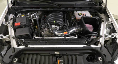 K&N Engineering K&N 2019 Chevy Silverado / GMC Sierra 1500 V8-5.3/6.2L Performance Air Intake Kit