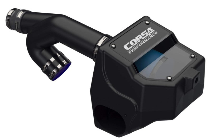 CORSA Performance Corsa 15-20 Ford F-150 2.7L Ecoboost / 2015-2016 3.5L EcoBoost Cold Air Intake with DryTech Filter