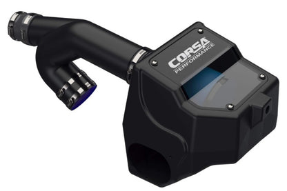 CORSA Performance Corsa 15-20 Ford F-150 2.7L Ecoboost / 2015-2016 3.5L EcoBoost Cold Air Intake with DryTech Filter