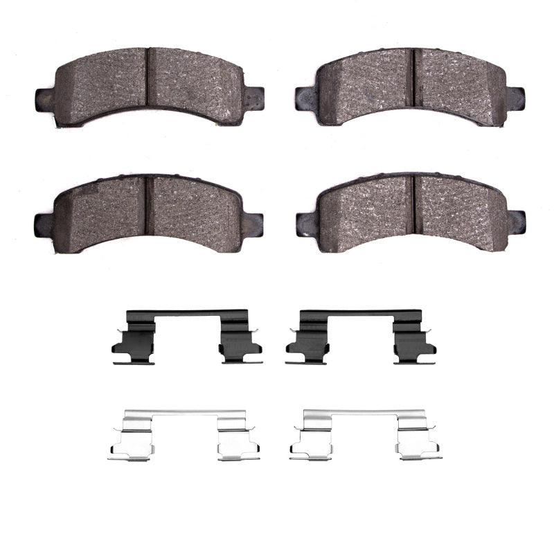 DFC 03-20 Chevrolet Express 3500 Rear 4000 HybriDynamic Brake Pads and Hardware Kit