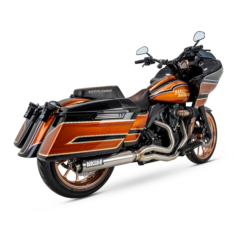 Vance and Hines Vance & Hines 17-23 Harley-Davidson Touring/CVO Touring Supersport 2-1 Performance Exhaust System