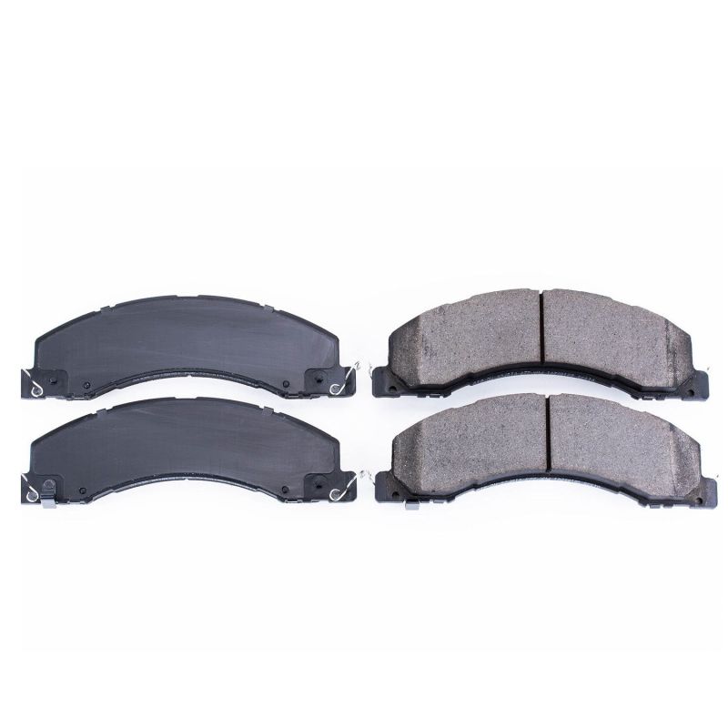 PowerStop Power Stop 08-10 Dodge Ram 4500 Front or Rear Z16 Evolution Ceramic Brake Pads