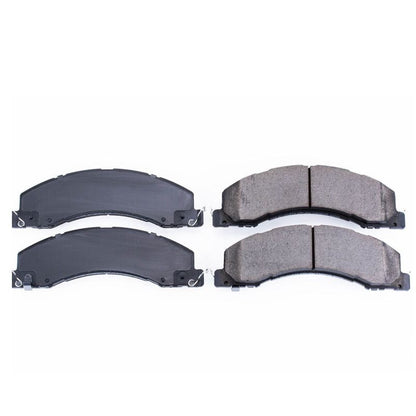 PowerStop Power Stop 08-10 Dodge Ram 4500 Front or Rear Z16 Evolution Ceramic Brake Pads