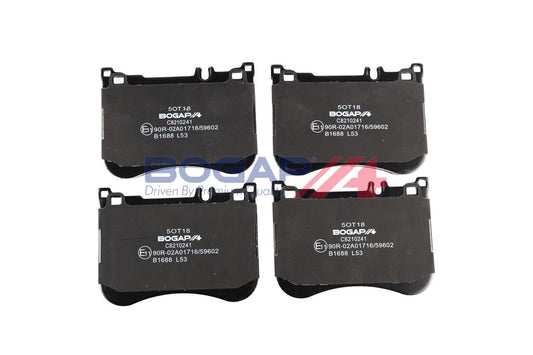BOGAP C8210241 Brake Pad Set, Disc Brake | ML Performance Car Parts