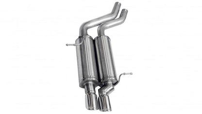CORSA Performance Corsa 2001-2006 BMW 325i/ci Convertible E46 Polished Sport Axle-Back Exhaust