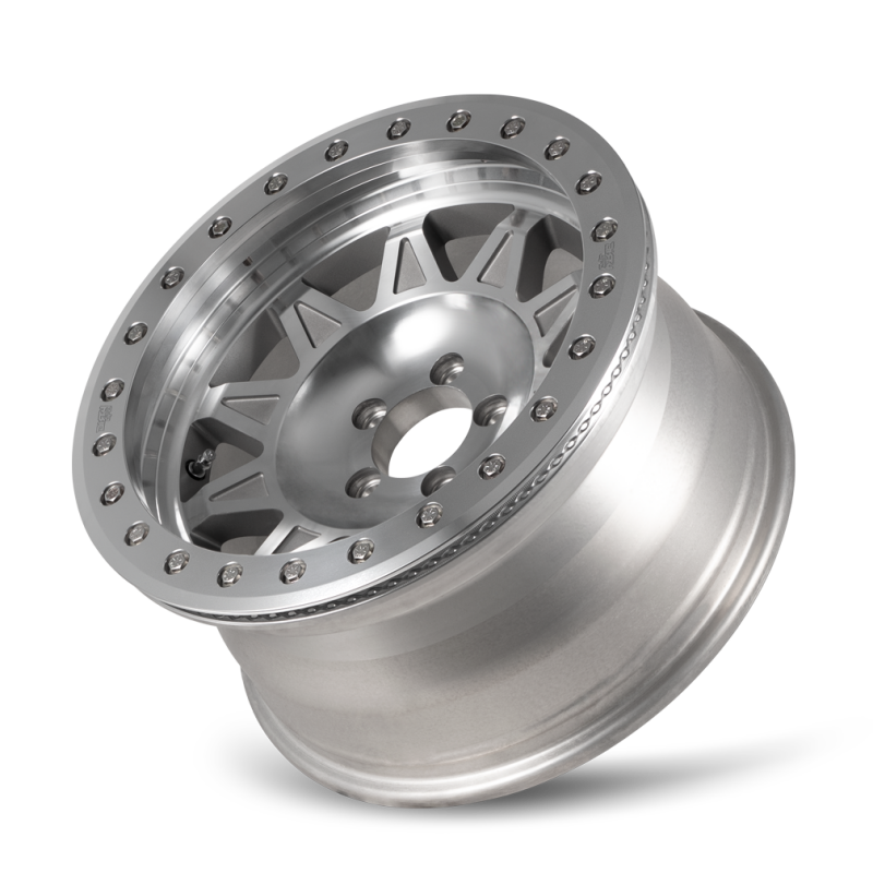 Dirty Life 9302 Roadkill Race 17x9 / 6x139.7 BP / -14mm Offset / 106mm Hub Machined Wheel - Beadlock