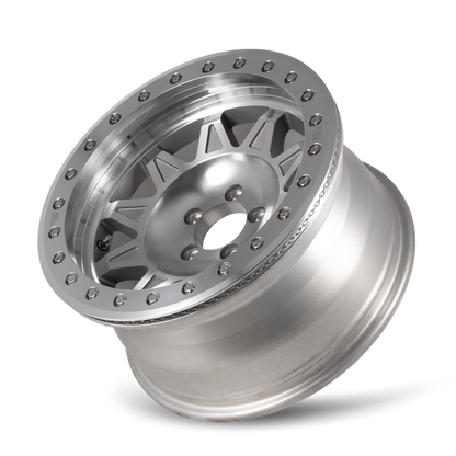 Dirty Life 9302 Roadkill Race 17x9 / 6x139.7 BP / -14mm Offset / 106mm Hub Machined Wheel - Beadlock