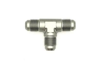 DeatschWerks 6AN Male Flare + 6AN Male Flare To 6AN Male Flare Tee Fitting