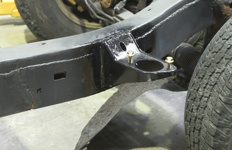 RustBuster Rust Buster 1996-2002 Toyota 4 Runner Front Body Frame Mount Bracket - Right
