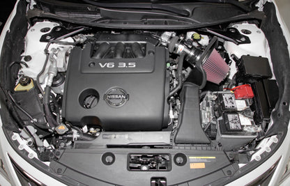 K&N Engineering K&N 69 Series Typhoon Performance Intake Kit 13-14 Nissan Altima/Pathfinder 3.5L V6