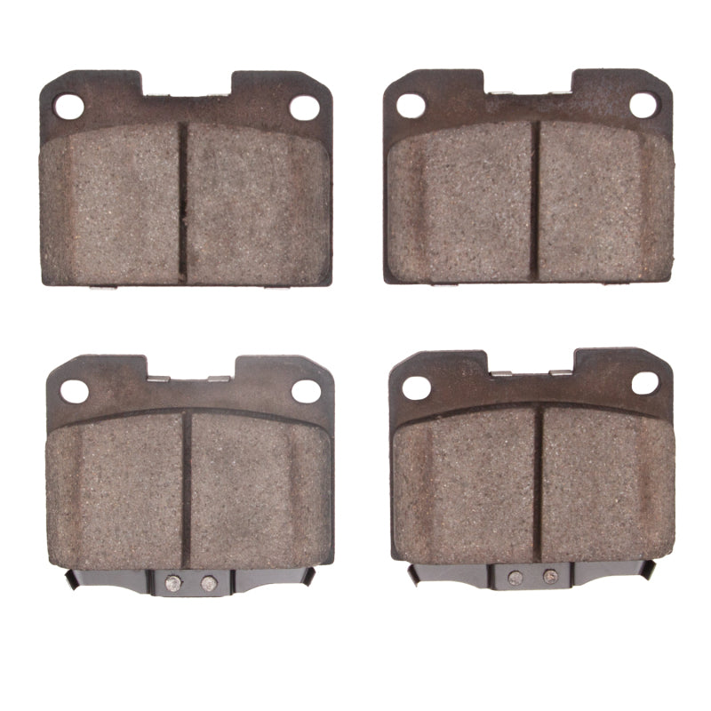 DFC 93-99 Dodge Stealth Rear 5000 Advanced Semi Metallic Brake Pads