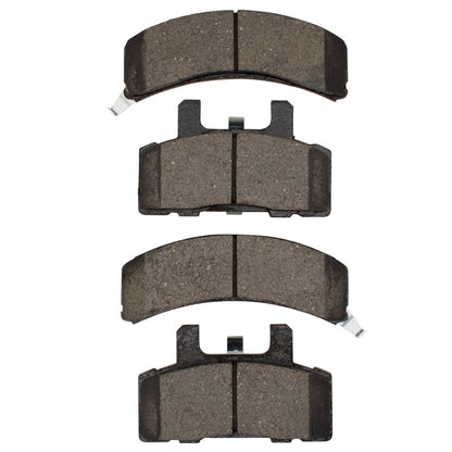 R1 Concepts R1 88-02 Cadillac Escalade Front R1 Ceramic Brake Pads