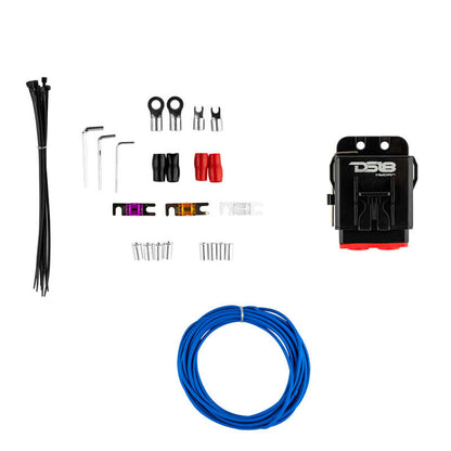 DS18 Marine Amplifier Installation Kit 4-GA 100% Copper Tinned Wire