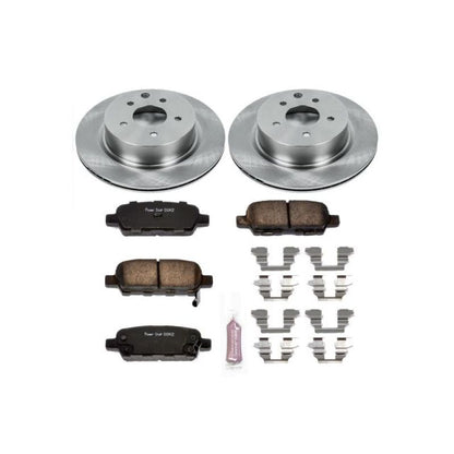PowerStop Power Stop 08-12 Infiniti EX35 Rear Autospecialty Brake Kit