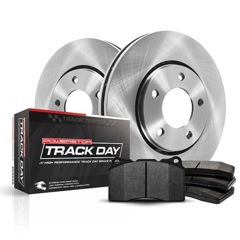 PowerStop Power Stop 2013 Mini Cooper Rear Track Day Brake Kit