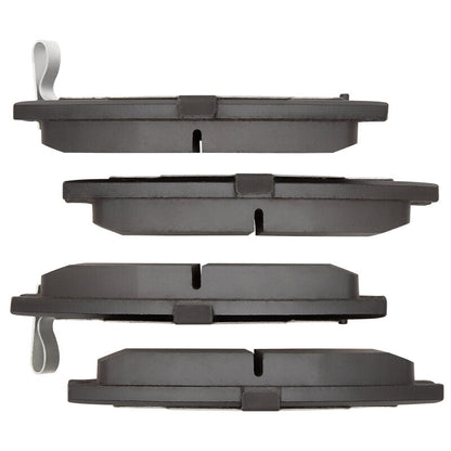 DFC 88-12 Plymouth Colt Rear 4000 Hybridynamic Brake Pads