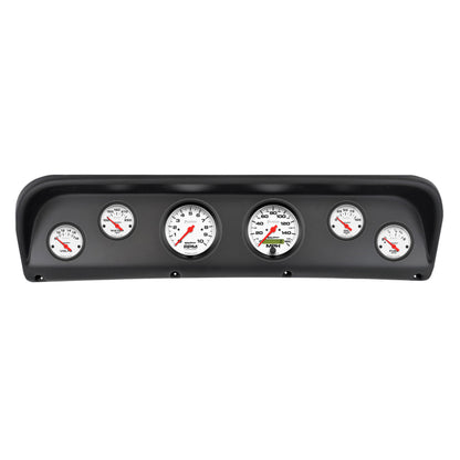 Autometer Phantom Direct Fit Dash Kit 67-72 Ford F100 (2 x 3-3/8in. / 4 x 2-1/16in.)