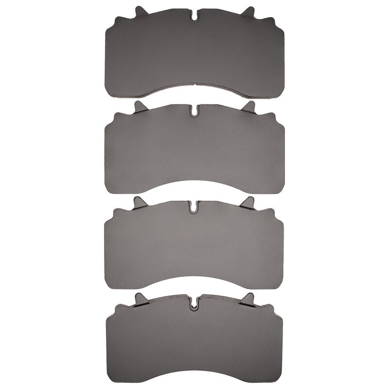 DFC 05-23 WABCO PAN17/PAN19/PAN22/MAXX22T/MAXXUS Fr & Rr Heavy Duty Pads - Semi Metallic