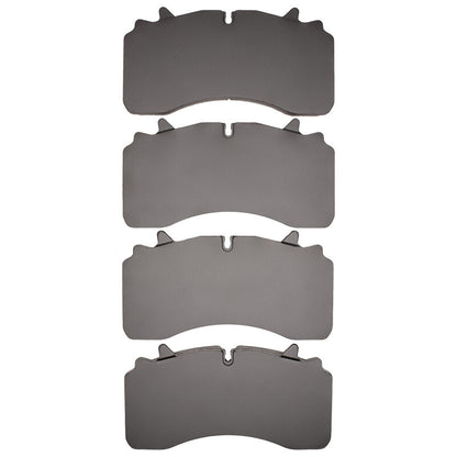 DFC 05-23 WABCO PAN17/PAN19/PAN22/MAXX22T/MAXXUS Fr & Rr Heavy Duty Pads - Semi Metallic