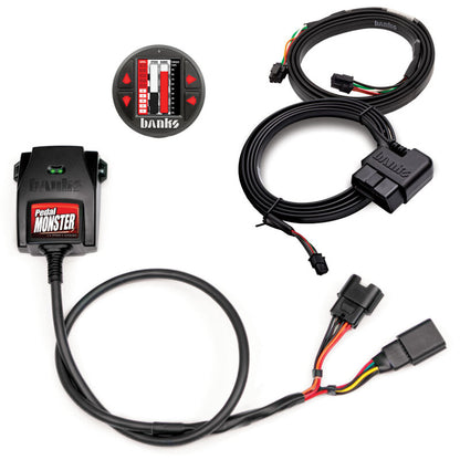 Banks Power Pedal Monster Kit Molex MX64 6-Way CONFIG 2 PM-03 w/iDash Pro 06-07 Chevy 2500/3500