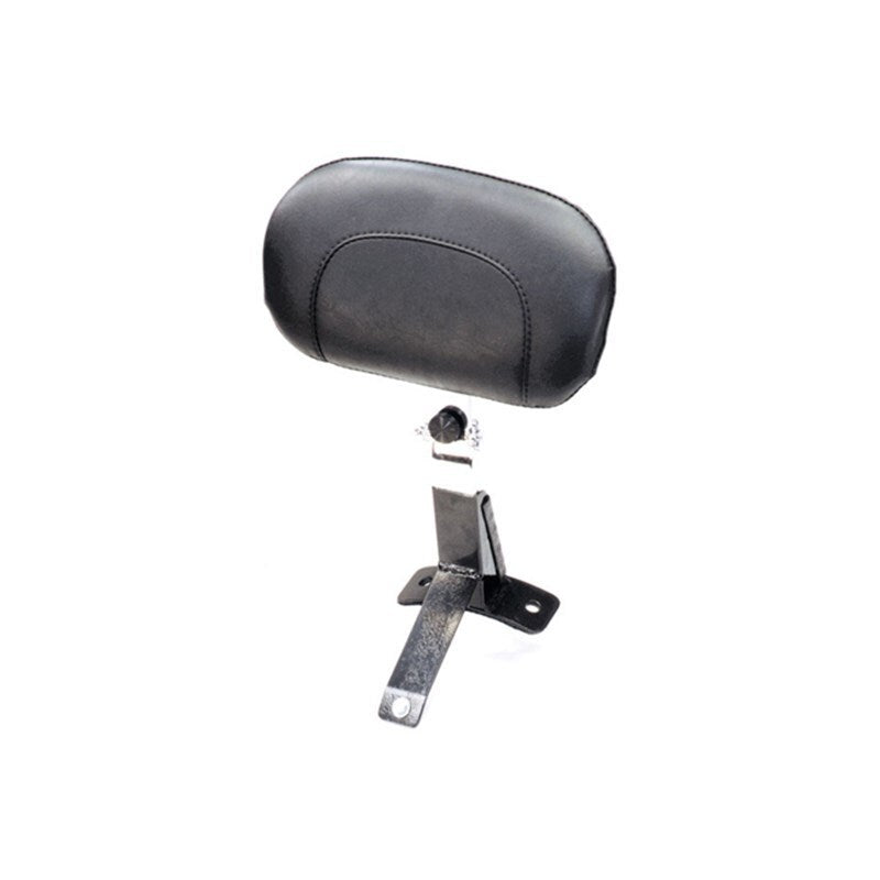 Mustang Motorcycle Mustang 08-21 Harley FL Touring Driver Backrest Kit w/Studs - Black