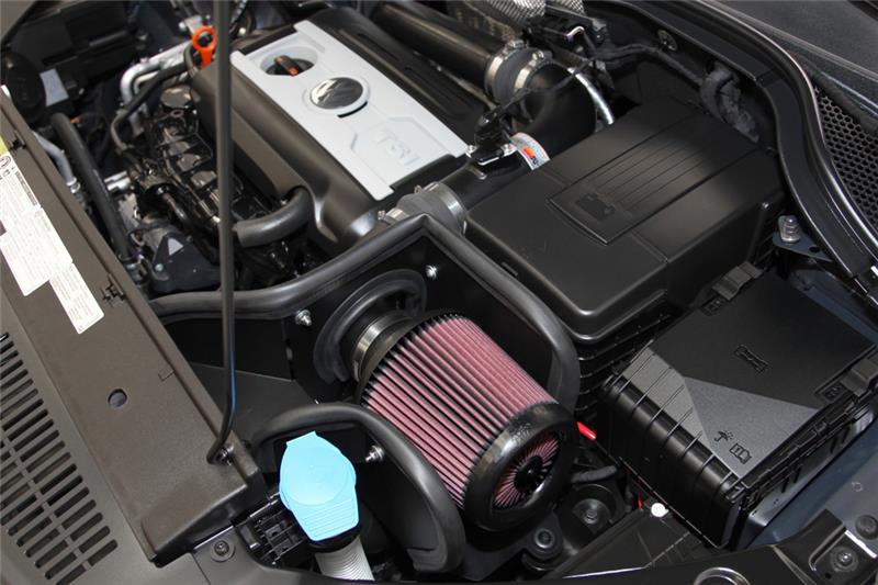 K&N Engineering K&N 09-10 VW Passat/GLI/GTI 2.0L-L4 Typhoon Short Ram Intake