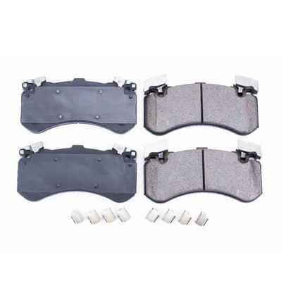 PowerStop Power Stop 16-18 Audi A7 Quattro Front Z17 Evolution Ceramic Brake Pads w/Hardware