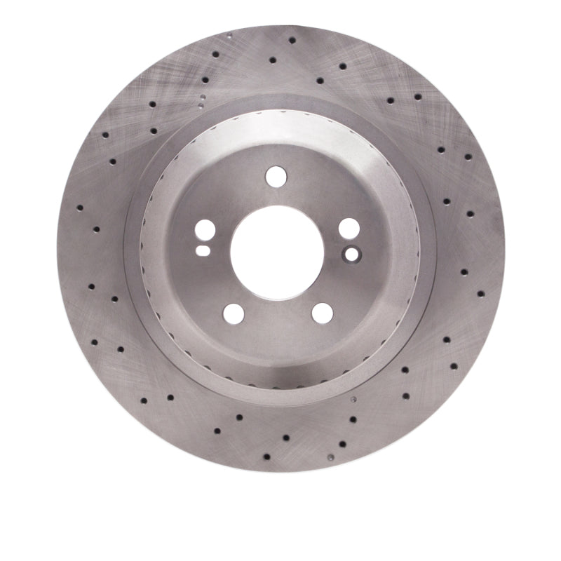 DFC 14-21 Mercedes-Benz Maybach S550 Rear Drilled Brake Rotor