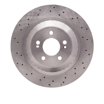 DFC 14-21 Mercedes-Benz Maybach S550 Rear Drilled Brake Rotor